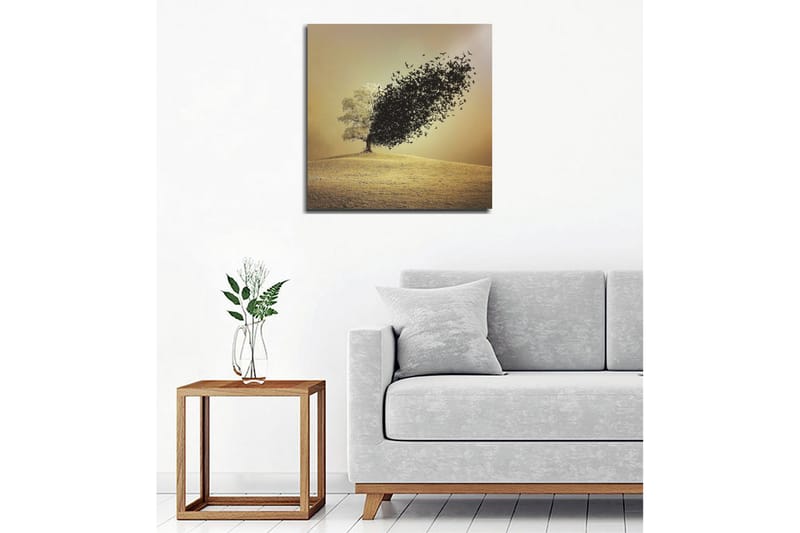 Väggdekor Canvas Målning - Inredning & dekor - Tavlor & konst - Canvastavla