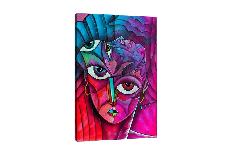 Väggdekor Canvas Målning - Inredning & dekor - Tavlor & konst - Canvastavla