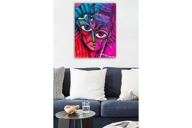 Väggdekor Canvas Målning - Inredning & dekor - Tavlor & konst - Canvastavla