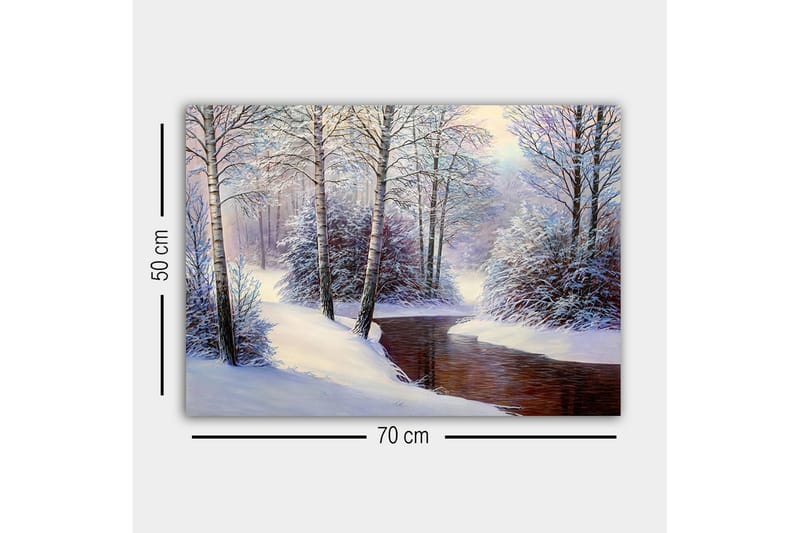 Väggdekor Canvas Målning - Inredning & dekor - Tavlor & konst - Canvastavla