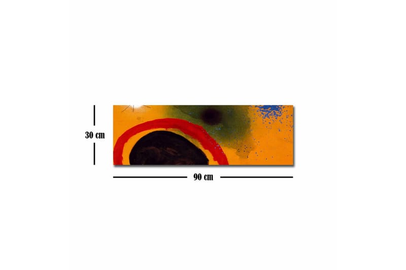 Väggdekor Canvas Målning - Inredning & dekor - Tavlor & konst - Canvastavla