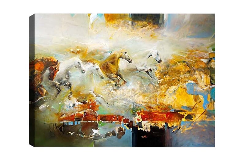 Väggdekor Canvas Målning - Inredning & dekor - Tavlor & konst - Canvastavla