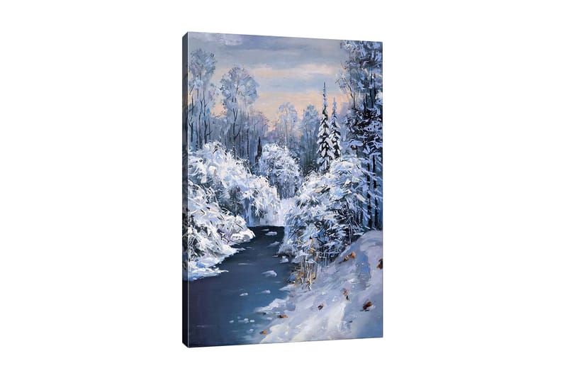 Väggdekor Canvas Målning - Inredning & dekor - Tavlor & konst - Canvastavla