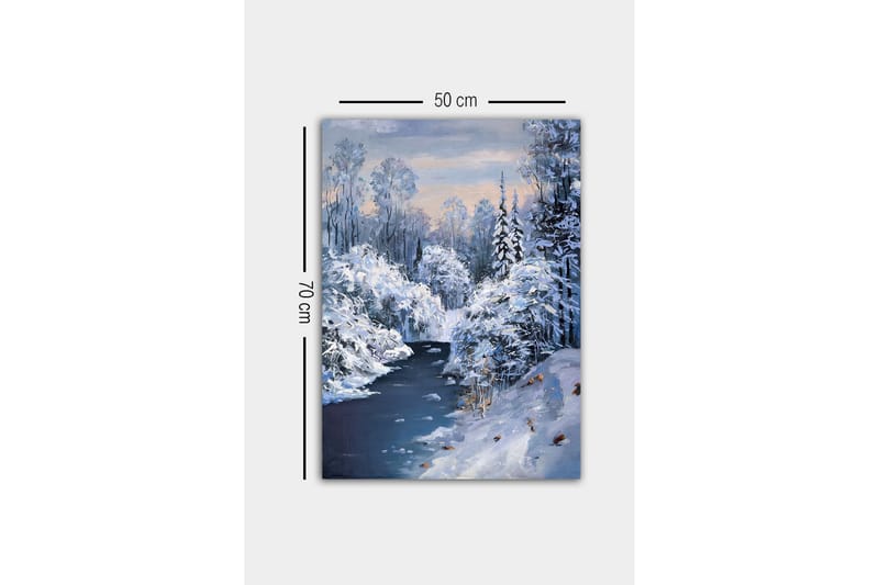 Väggdekor Canvas Målning - Inredning & dekor - Tavlor & konst - Canvastavla
