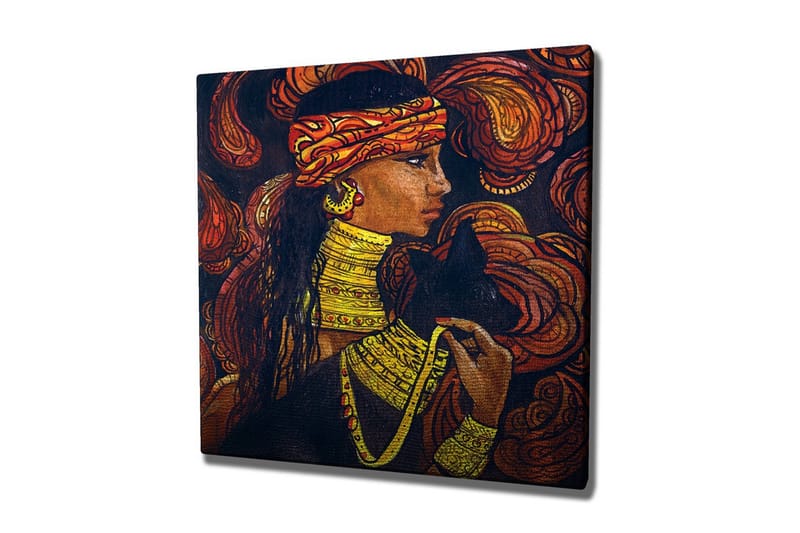Väggdekor Canvas Målning - Inredning & dekor - Tavlor & konst - Canvastavla