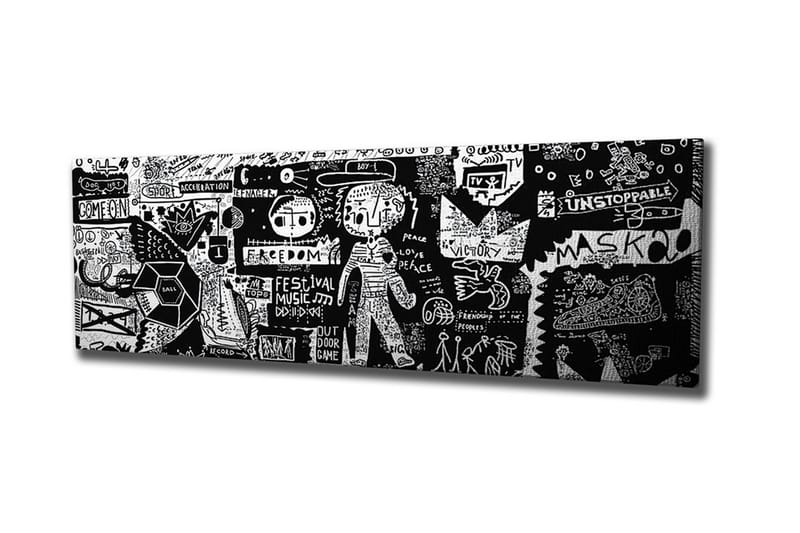 Väggdekor Canvas Målning - Inredning & dekor - Tavlor & konst - Canvastavla