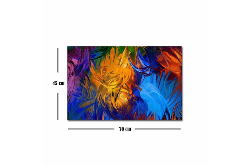Väggdekor Canvas Målning - Inredning & dekor - Tavlor & konst - Canvastavla