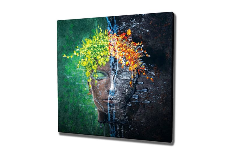 Väggdekor Canvas Målning - Inredning & dekor - Tavlor & konst - Canvastavla