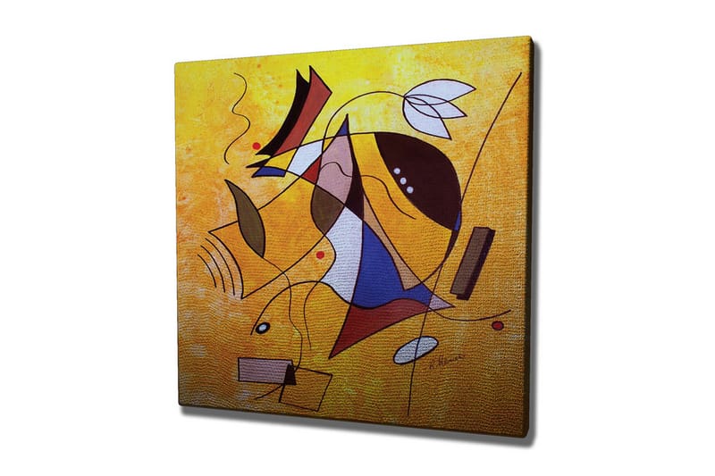Väggdekor Canvas Målning - Inredning & dekor - Tavlor & konst - Canvastavla