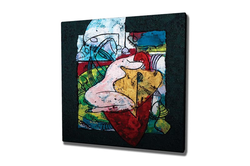 Väggdekor Canvas Målning - Inredning & dekor - Tavlor & konst - Canvastavla