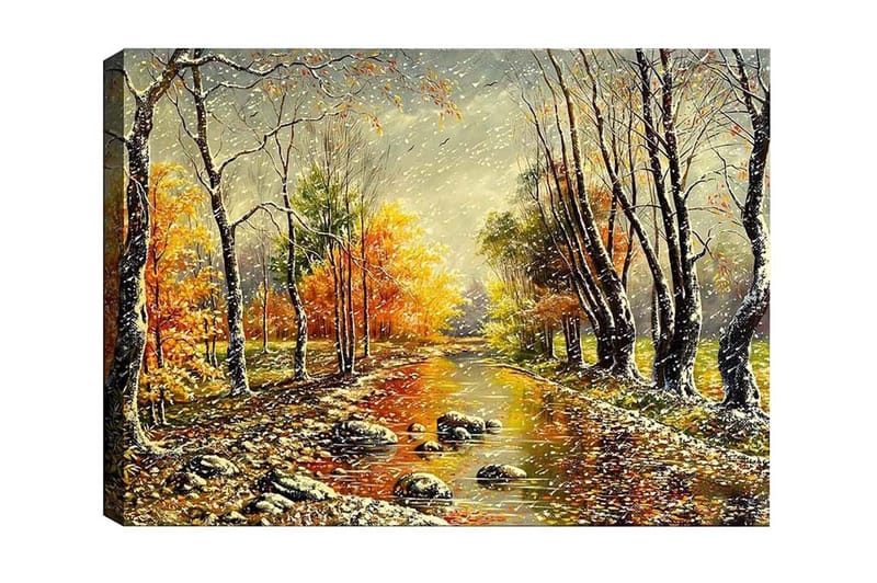 Väggdekor Canvas Målning - Inredning & dekor - Tavlor & konst - Canvastavla