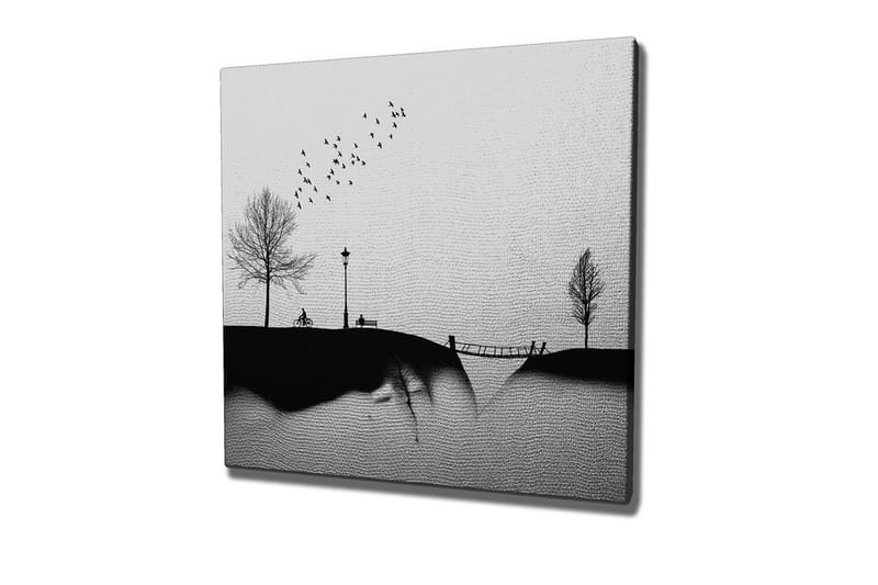 Väggdekor Canvas Målning - Inredning & dekor - Tavlor & konst - Canvastavla