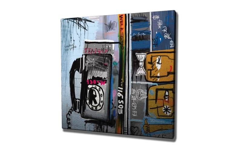 Väggdekor Canvas Målning - Inredning & dekor - Tavlor & konst - Canvastavla