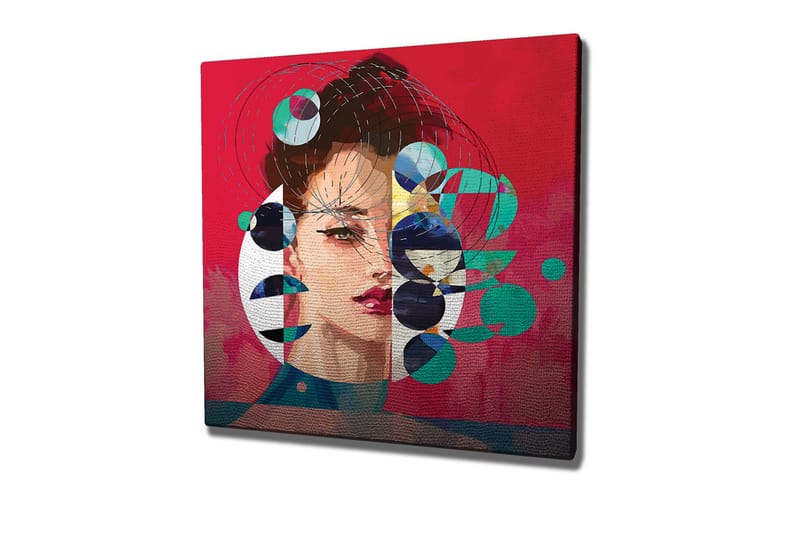 Väggdekor Canvas Målning - Inredning & dekor - Tavlor & konst - Canvastavla