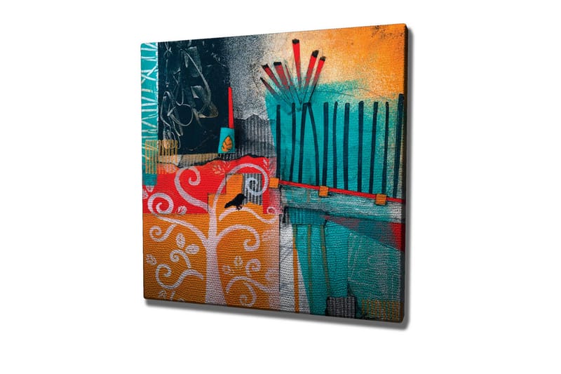 Väggdekor Canvas Målning - Inredning & dekor - Tavlor & konst - Canvastavla