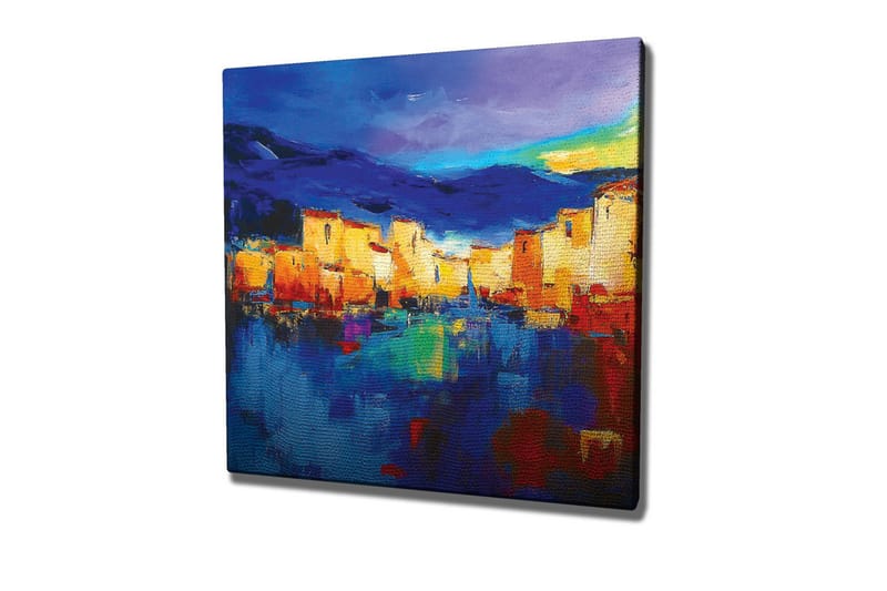 Väggdekor Canvas Målning - Inredning & dekor - Tavlor & konst - Canvastavla