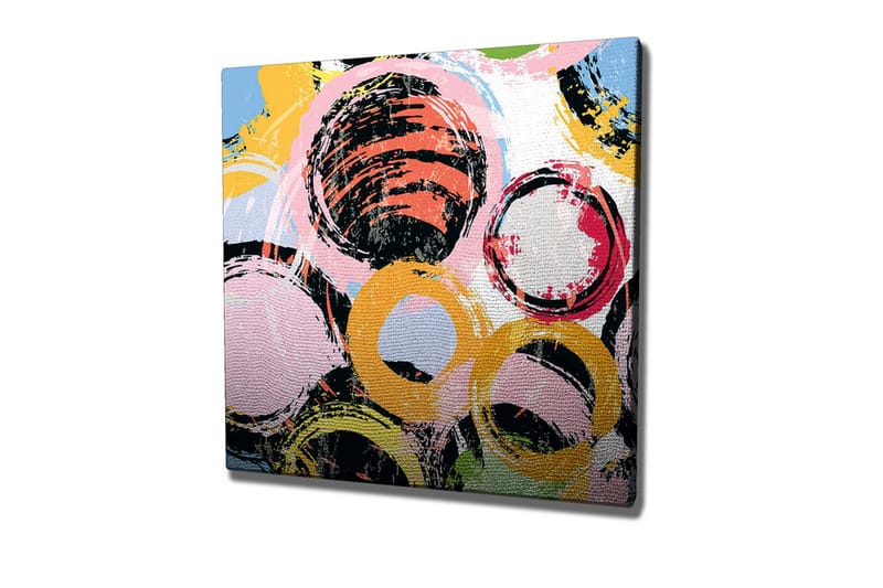 Väggdekor Canvas Målning - Inredning & dekor - Tavlor & konst - Canvastavla