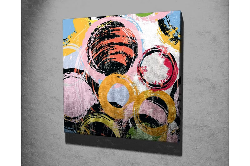 Väggdekor Canvas Målning - Inredning & dekor - Tavlor & konst - Canvastavla