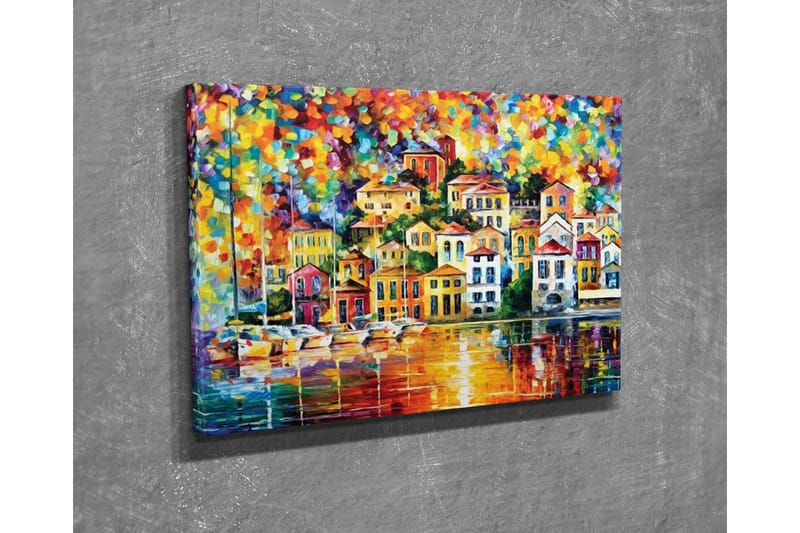 Väggdekor Canvas Målning - Inredning & dekor - Tavlor & konst - Canvastavla