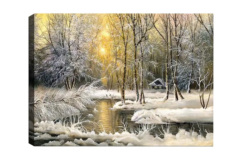 Väggdekor Canvas Målning