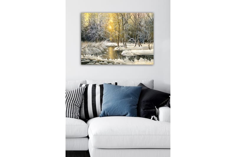 Väggdekor Canvas Målning - Inredning & dekor - Tavlor & konst - Canvastavla