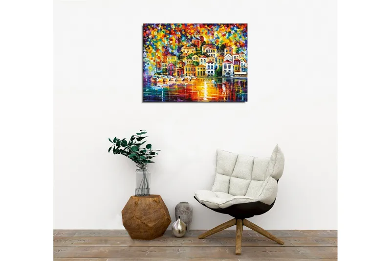 Väggdekor Canvas Målning - Inredning & dekor - Tavlor & konst - Canvastavla