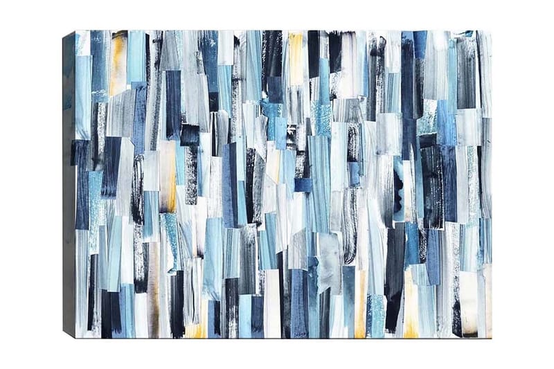 Väggdekor Canvastavla Bract Abstract 70x50 cm - Inredning & dekor - Tavlor & konst - Canvastavla