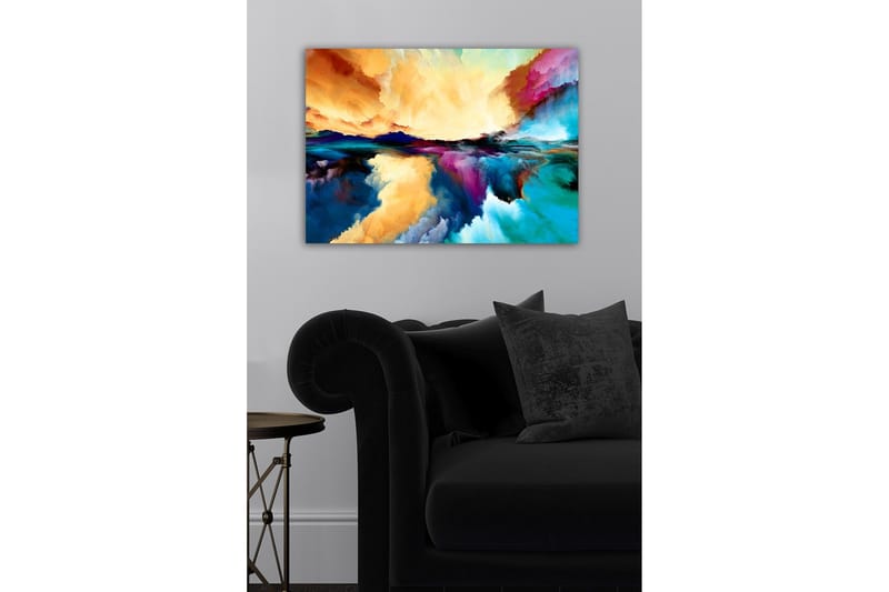 Väggdekor Canvastavla Bract Abstract - 70x50 cm - Inredning & dekor - Tavlor & konst - Canvastavla