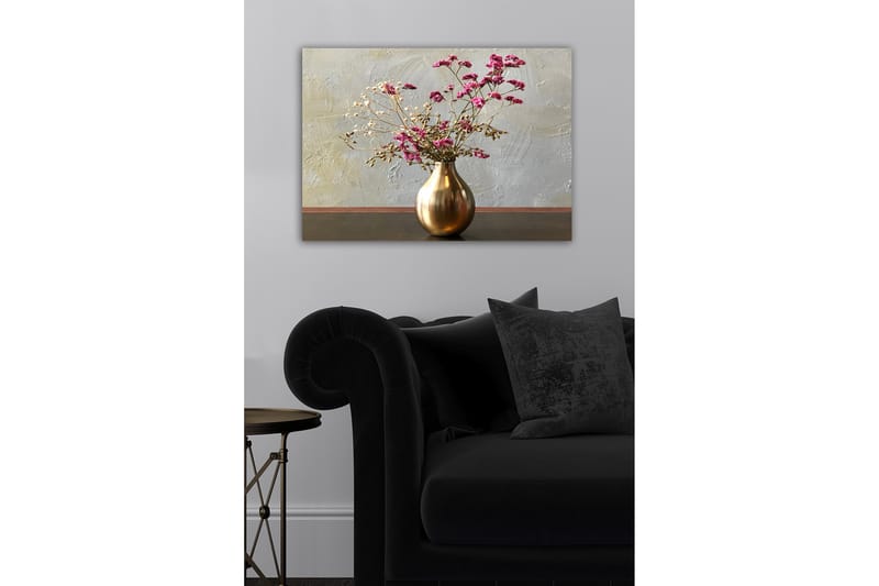 Väggdekor Canvastavla Bract Floral 70x50 cm - Inredning & dekor - Tavlor & konst - Canvastavla