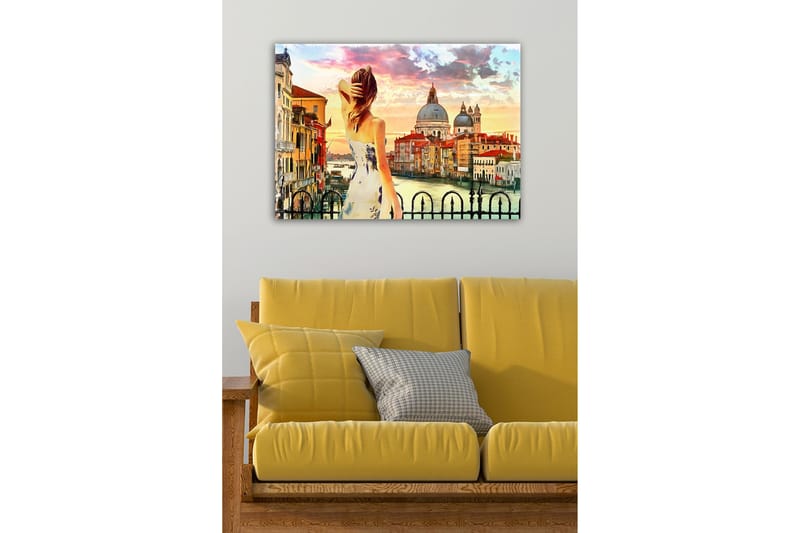 Väggdekor Canvastavla Bract VP Spain 70x50 cm - Inredning & dekor - Tavlor & konst - Canvastavla