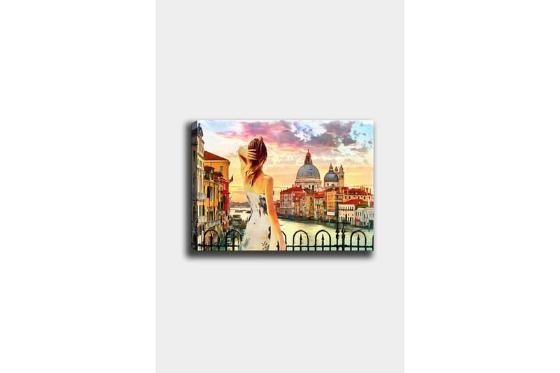 Väggdekor Canvastavla Bract VP Spain 70x50 cm - Inredning & dekor - Tavlor & konst - Canvastavla