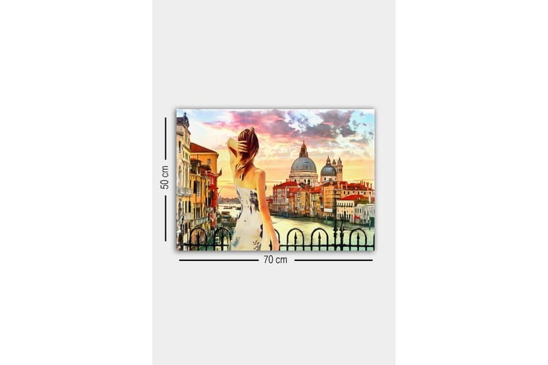 Väggdekor Canvastavla Bract VP Spain 70x50 cm - Inredning & dekor - Tavlor & konst - Canvastavla