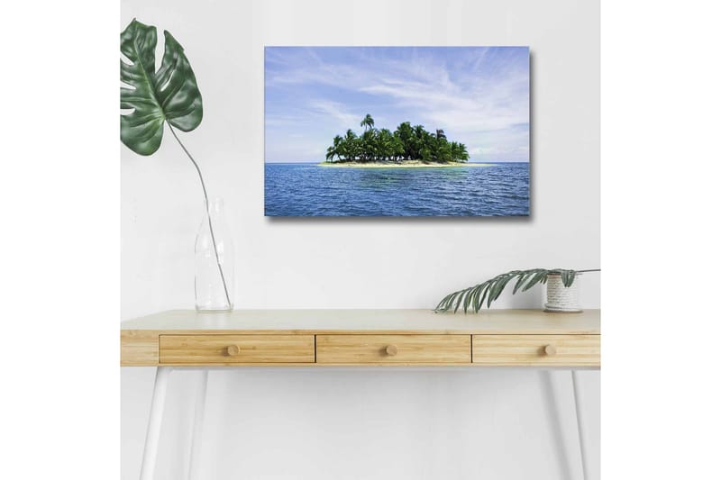 Väggdekor LED-belysning Canvas Målning - Inredning & dekor - Tavlor & konst - Canvastavla