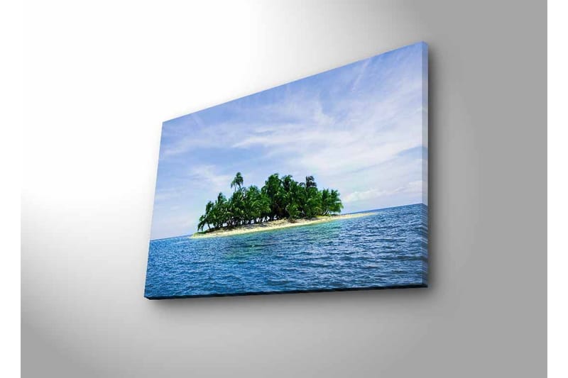 Väggdekor LED-belysning Canvas Målning - Inredning & dekor - Tavlor & konst - Canvastavla