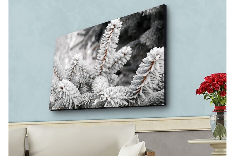 Väggdekor LED-belysning Canvas Målning - Inredning & dekor - Tavlor & konst - Canvastavla