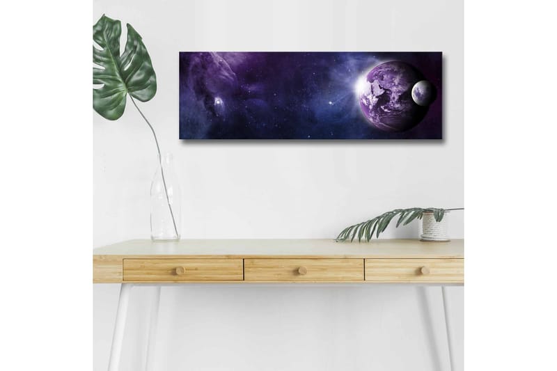 Väggdekor LED-belysning Canvas Målning - Inredning & dekor - Tavlor & konst - Canvastavla