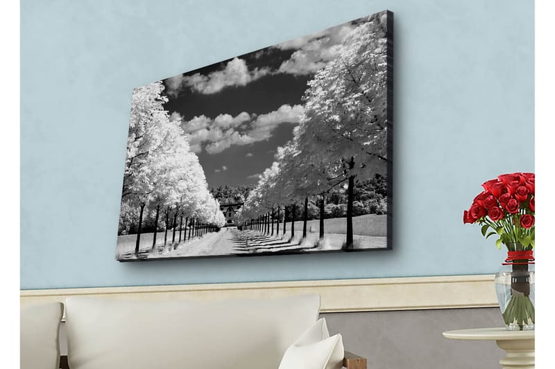 Väggdekor LED-belysning Canvas Målning - Inredning & dekor - Tavlor & konst - Canvastavla