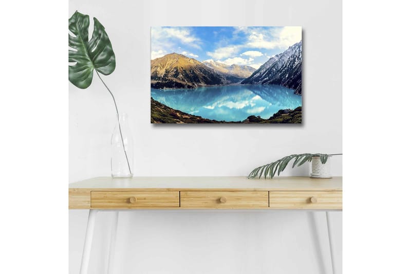 Väggdekor LED-belysning Canvas Målning - Inredning & dekor - Tavlor & konst - Canvastavla