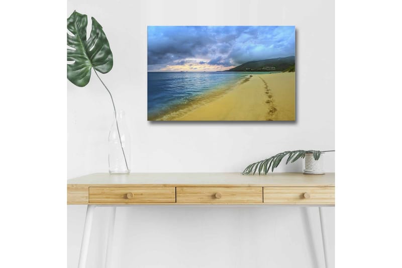 Väggdekor LED-belysning Canvas Målning - Inredning & dekor - Tavlor & konst - Canvastavla