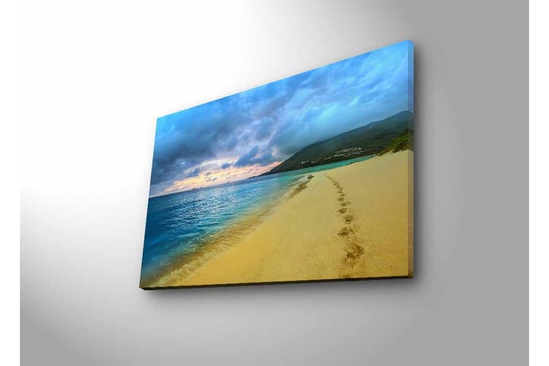 Väggdekor LED-belysning Canvas Målning - Inredning & dekor - Tavlor & konst - Canvastavla