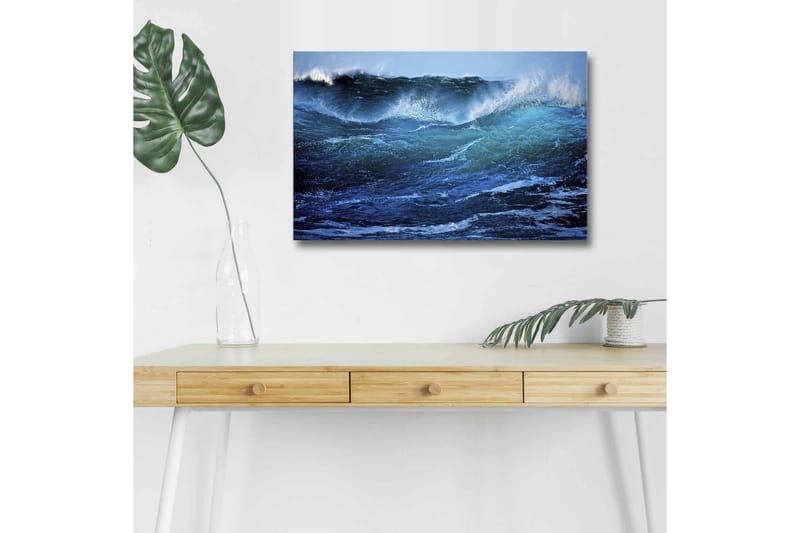 Väggdekor LED-belysning Canvas Målning - Inredning & dekor - Tavlor & konst - Canvastavla