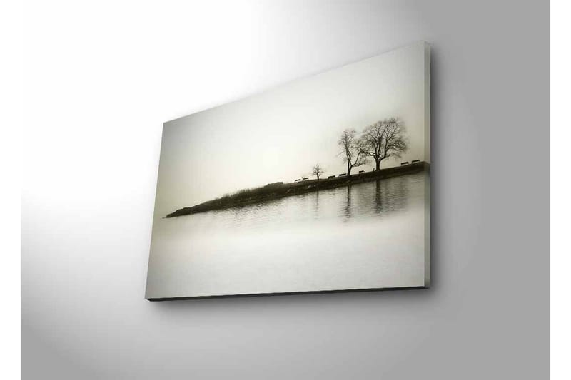Väggdekor LED-belysning Canvas Målning - Inredning & dekor - Tavlor & konst - Canvastavla