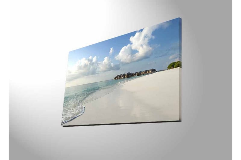 Väggdekor LED-belysning Canvas Målning - Inredning & dekor - Tavlor & konst - Canvastavla