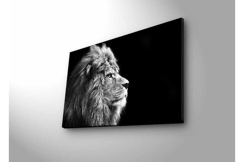 Väggdekor LED-belysning Canvas Målning - Inredning & dekor - Tavlor & konst - Canvastavla