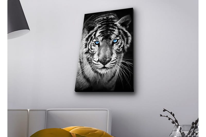 Väggdekor LED-belysning Canvas Målning - Inredning & dekor - Tavlor & konst - Canvastavla