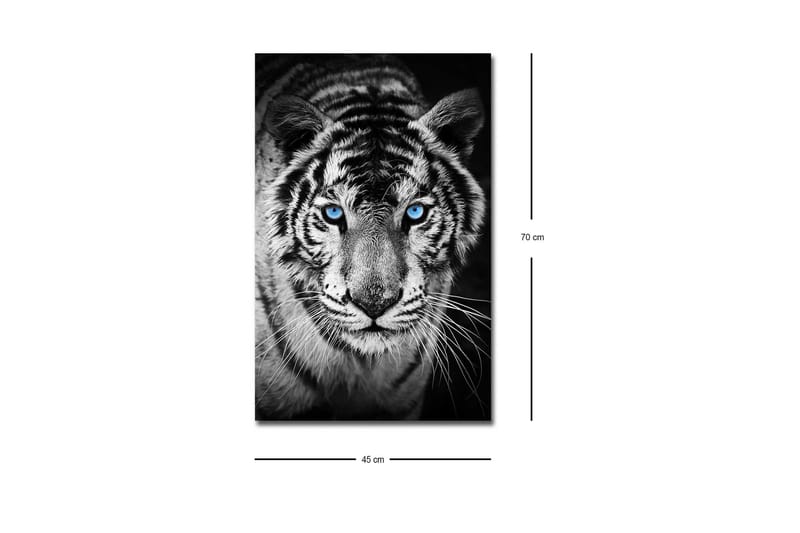 Väggdekor LED-belysning Canvas Målning - Inredning & dekor - Tavlor & konst - Canvastavla