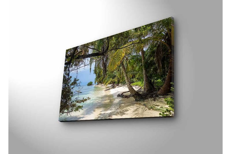 Väggdekor LED-belysning Canvas Målning - Inredning & dekor - Tavlor & konst - Canvastavla