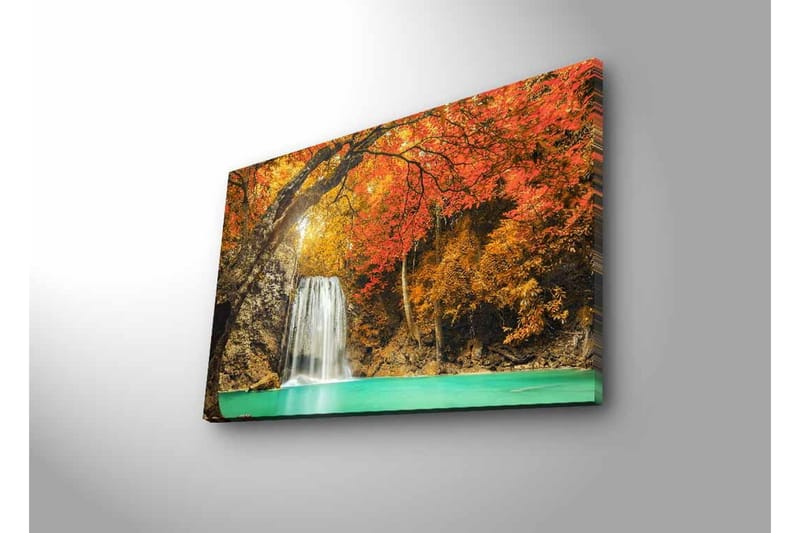 Väggdekor LED-belysning Canvas Målning - Inredning & dekor - Tavlor & konst - Canvastavla