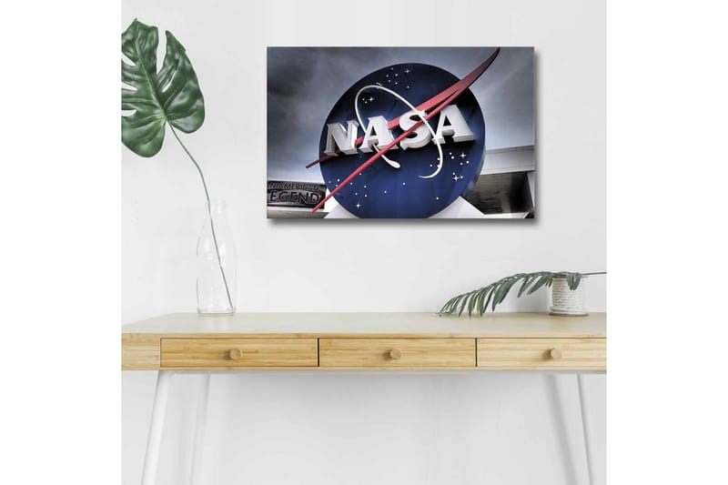 Väggdekor LED-belysning Canvas Målning - Inredning & dekor - Tavlor & konst - Canvastavla