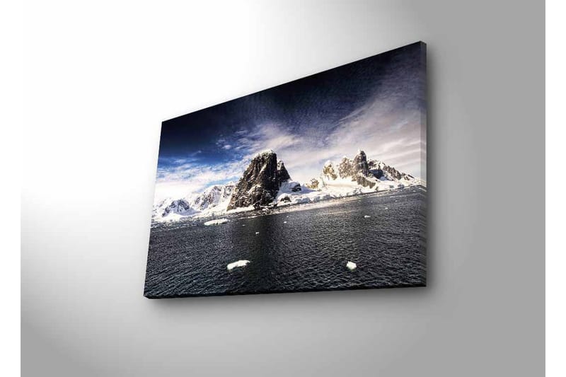 Väggdekor LED-belysning Canvas Målning - Inredning & dekor - Tavlor & konst - Canvastavla